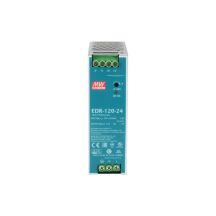 LevelOne industrial power supply 24VDC/120W + DIN rail silver