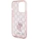 7. Karl Lagerfeld Monogram Choupette iPhone 15 Pro Case - Pink