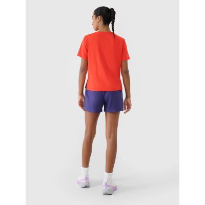 3. Women's oversize quick-drying training T-shirt 4F 4FRSS25TFTSF1236-62S