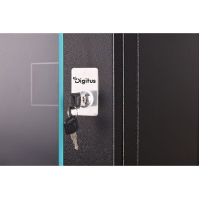 3. Digitus Dynamic-N series wall-mounted housing - 600x450 mm (W x D), unassembled