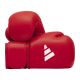 9. Adidas WORLD BOXING Tournament Boxing Gloves