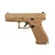3. Glock 19X 4.5mm coyote BB CO2 air pistol
