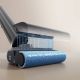 12. UWANT D800 Wet&Dry Upright Vacuum Cleaner with Mopping Function and Charging Station - Gray