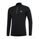 Rogelli CAMPTON 2.0 running sweatshirt black M