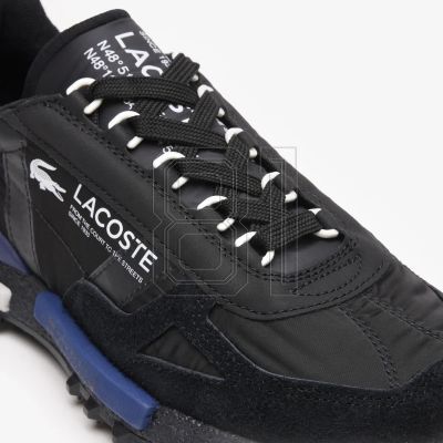 2. Men's Lacoste Elite Active sneakers training sports shoes black (746SMA0123075)