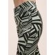 2. Casall Essential Printed Tights Women's Leggings Green