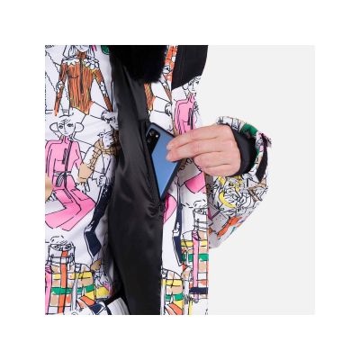 3. Rossignol W Sublim Str Jkt Jacket