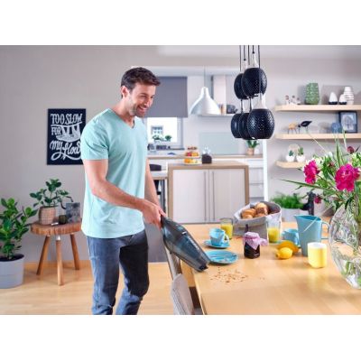 6. Safe vacuum cleaner Rotaro PowerVac 2in1 11928 LEIFHEIT