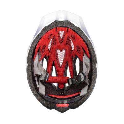 5. Meteor Marven Helmet L 58-61 cm white-gray 24725