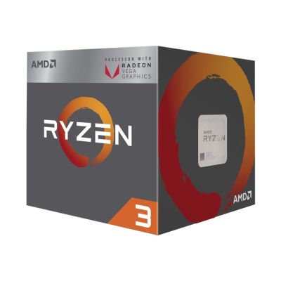 3. AMD Ryzen 3 3200G Box Processor