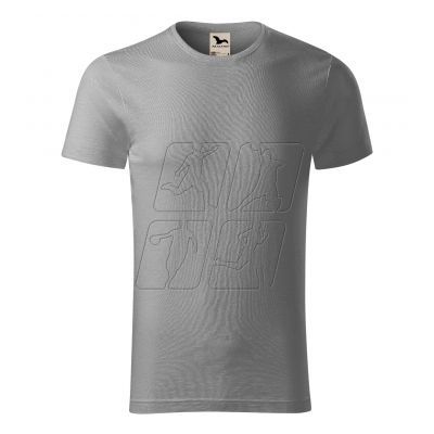3. T-shirt Malfini Native (GOTS) M MLI-17325 grey