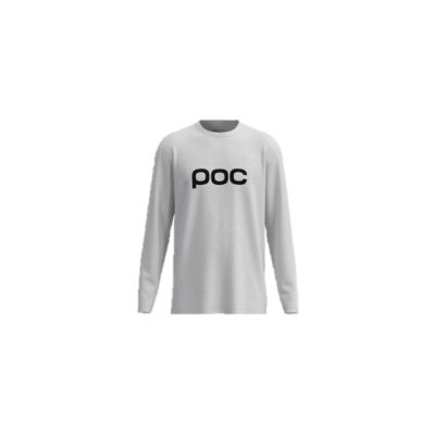 POC L/S Tee white