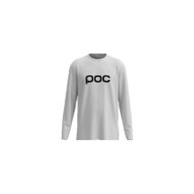 POC L/S Tee white