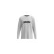 POC L/S Tee white