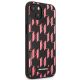 4. Karl Lagerfeld KLHCP13SMNMP1P iPhone 13 mini 5,4 "hardcase pink / pink Monogram Plaque