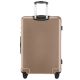 2. Large, Roomy Travel Suitcase on Wheels PUCCINI Polycarbonate 89L PC029A-6