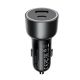 2. Acefast B21 75W USB-C + USB-A Car Charger - Black