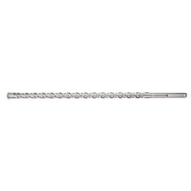 SDS Max concrete drill bit, 24 x 600 mm, S4, quatro