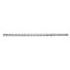 SDS Max concrete drill bit, 24 x 600 mm, S4, quatro