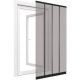 55. DOOR MOSQUITO NET 100X220 SLAT POLYESTER + VELCRO TAPE