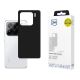 3mk Silicone Case for Xiaomi 15 - black