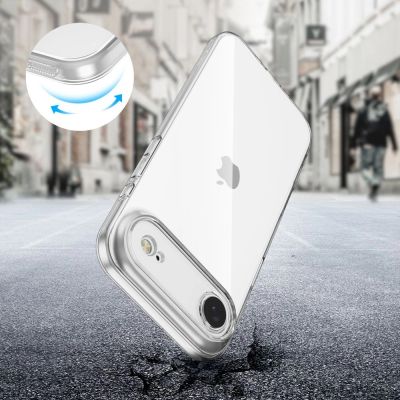 3. Tech-Protect FlexAir Case for iPhone 17 Air - Clear