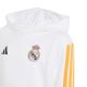 3. adidas Real Madrid Kids Hoodie white KG2953