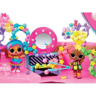 4. LOL Surprise Hair Beads Salon 120995
