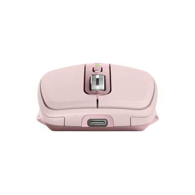 6. Logitech MX Anywhere 3S Mouse Office Right Side RF Wireless + Bluetooth Laser 8000 DPI