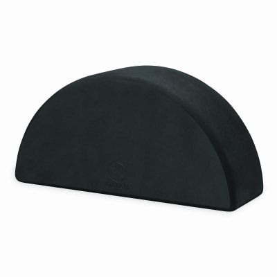 4. Gaiam Crescent Balance Block 65234 Yoga Cube