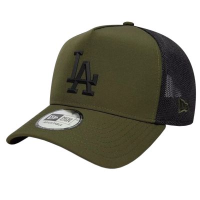 New Era 9FORTY AF Trucker MLB Sport Los Angeles Dodgers Cap 60856370 Green OSFM