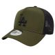 New Era 9FORTY AF Trucker MLB Sport Los Angeles Dodgers Cap 60856370 Green OSFM