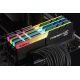 6. G.Skill Trident Z RGB (For AMD) F4-3200C16Q-32GTZRX Memory Module 32 GB 4 x 8 GB DDR4 288-pin DIMM