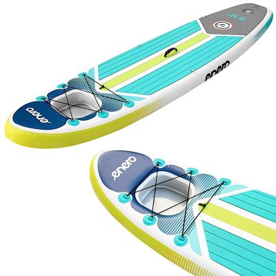 14. ENERO INFLATABLE SUP BOARD SET WITH WINDOW 320X81X15CM