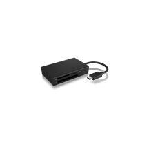 ICY BOX IB-CR401-C3 Card Reader USB 3.2 Gen 1 (3.1 Gen 1) Type-C Black
