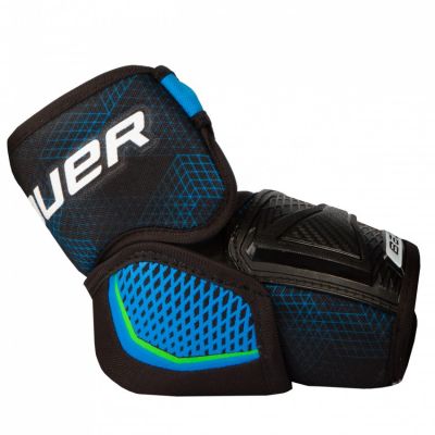 7. Bauer X Jr 1058542 Hockey Elbow Pads