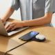 12. Baseus Digital LED Display dual wireless charger with digital display 20W black (WXSX010101)