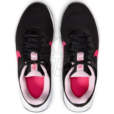 4. Nike Revolution 6 Jr DD1096 007 running shoes