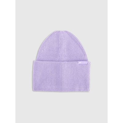 Winter beanie hat 4F 4FRAW25ACAPU0738-52S