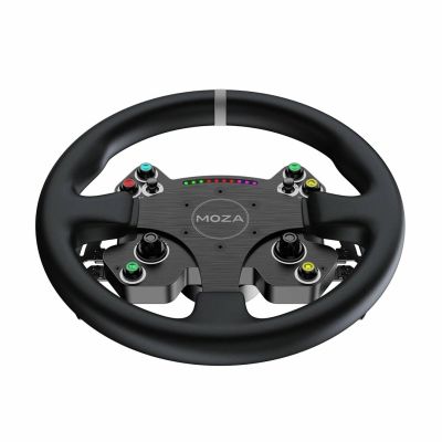 6. Moza Racing CS V2P Black USB PC Steering Wheel