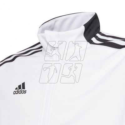 4. Sweatshirt adidas Tiro 21 Track Jr GM7313