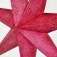 4. DECORATIVE PAPER STAR 60CM RED
