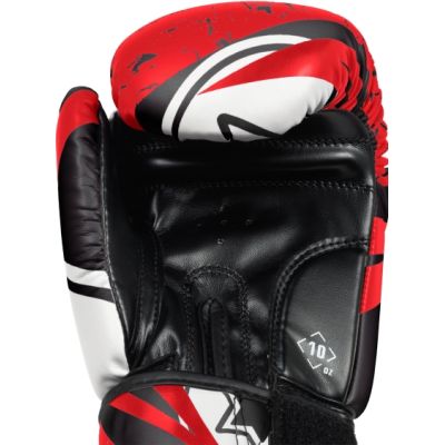 5. TOP TEN "URBAN ARTS" boxing gloves black and red