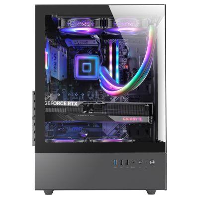 3. TACENS MARS MC-XO 1x120mm FRGB ATX case