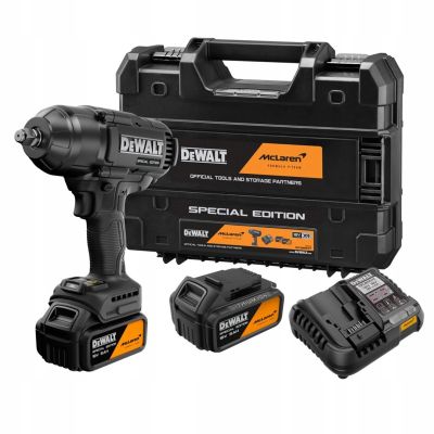 MCLAREN 18V XR 2*5.0AH CORDLESS IMPACT WRENCH