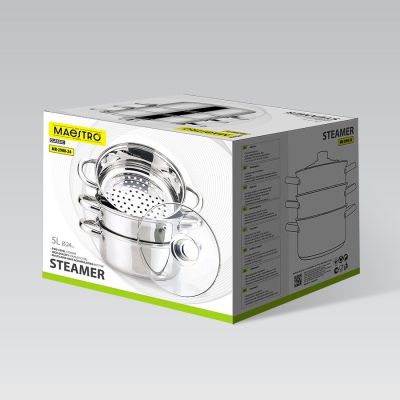 8. Cooking pot 24cm 5.0L MR-2900-24 MAESTRO