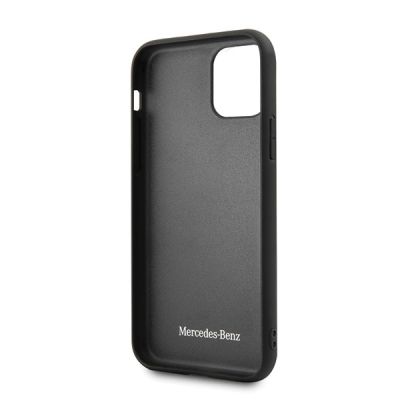 4. Mercedes Bow Line Case for iPhone 12 mini - Black