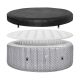 2. Garden spa, inflatable pool, hydromassage AVENLI NICE 6-person 204x70 silver