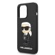 6. Karl Lagerfeld Silicone Ikonik case for iPhone 14 Pro - black