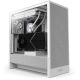 NZXT H5 FLOW MIDI TOWER CASE WITH WINDOW WHITE